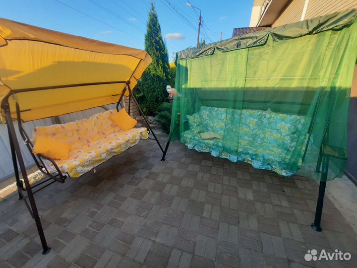 Садовые качели модель Лето