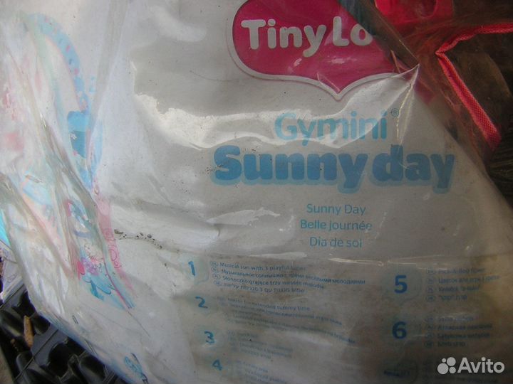 Развивающий коврик Tiny Love Gymini Sanny Day