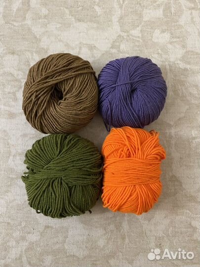 Пряжа ярнарт джинс, yarn art jeans