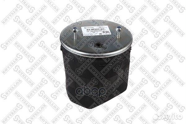 84-00202-SX пневмоп. без стак. 2шп.M12 смещ.25