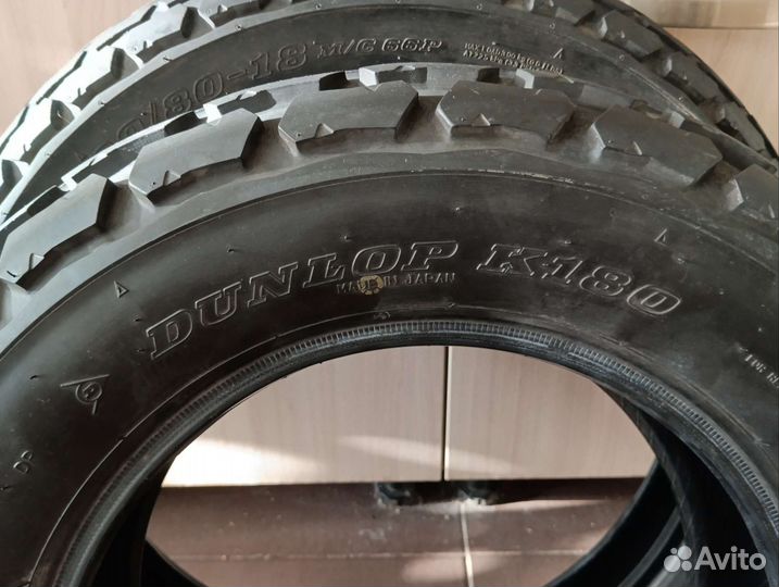 Bridgestone K300 130/80 R18 и 185/80 R18