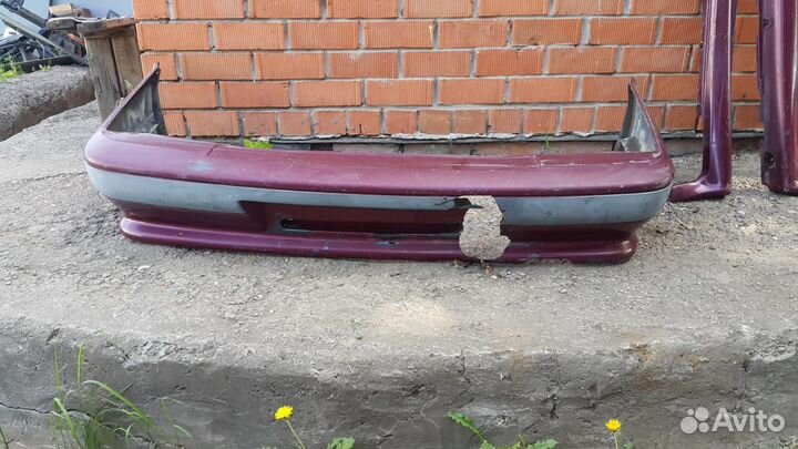 Молдинги на ваз 2115