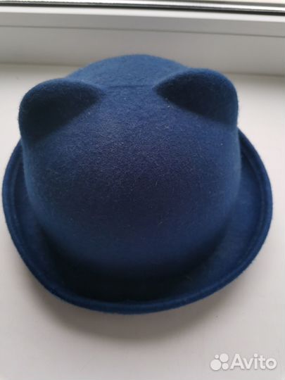 Шляпа фетровая женская 2 модели