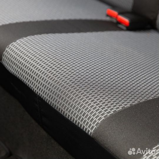 Чехлы на сидения chevrolet Cruze эко кожа жаккард
