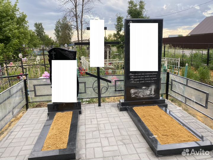 Благоустройство мест захоронений