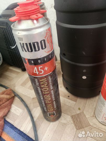 Монтажная пена