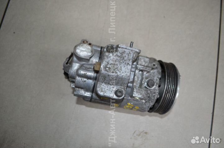 Компрессор кондиционера 1.2 1.4 tdi Polo 4 Fabia