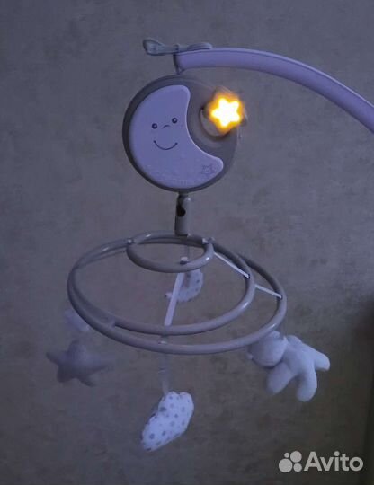 Мобиль-ночник на кроватку Chicco Next2Dreams