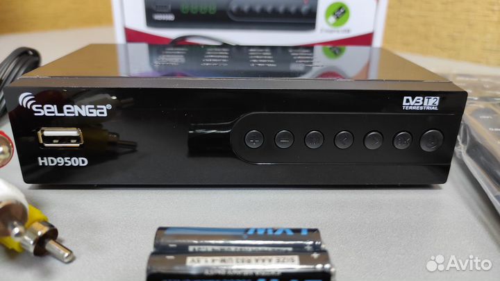 Цифровой TV-тюнер DVB-T2 Selenga HD950D