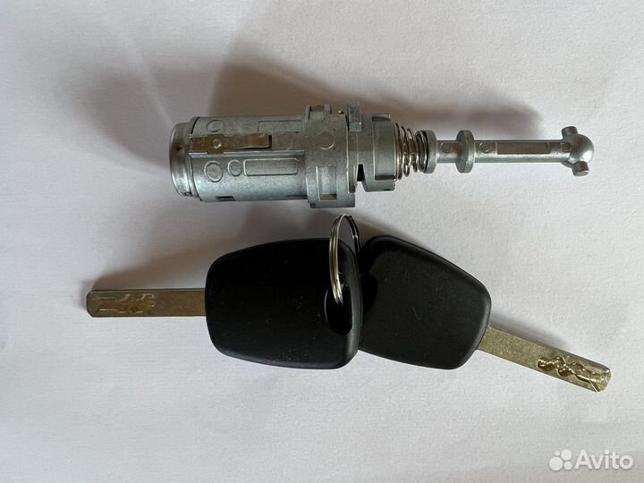 Личинка замка citroen c2, c3