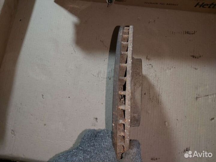 Тормозной диск Опель вектора А