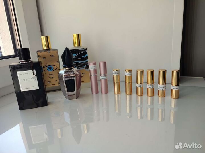 Отливанты нишевой парфюмерии