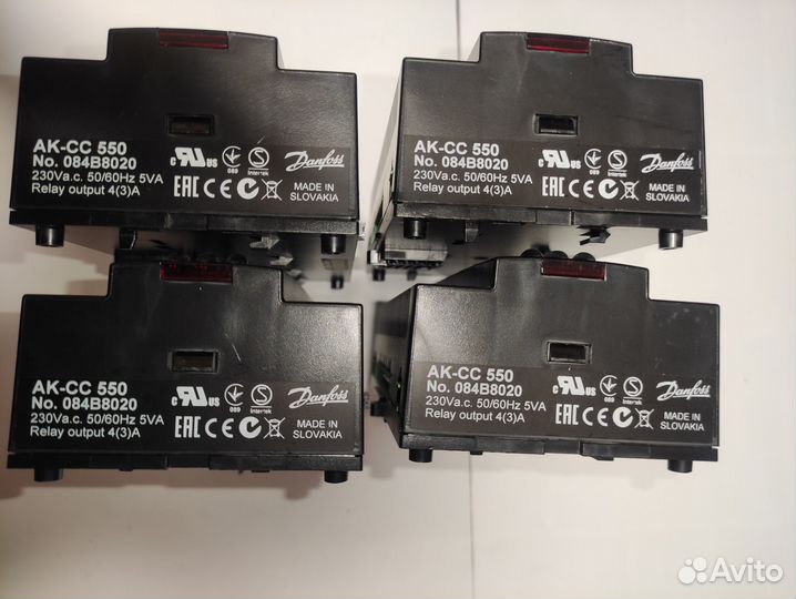 Контроллер данфосс ак-сс 550