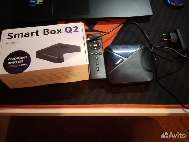 Тв приставка Smart Box Q2