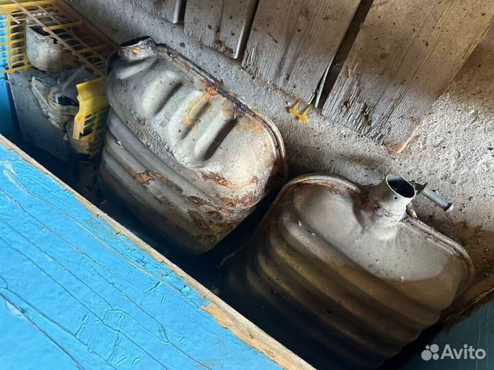 Глушитель основной Kia Optima IV 4 JF 2016 - 2020