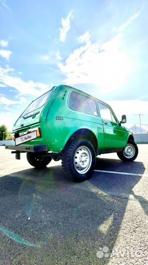 LADA 4x4 (Нива), 1993