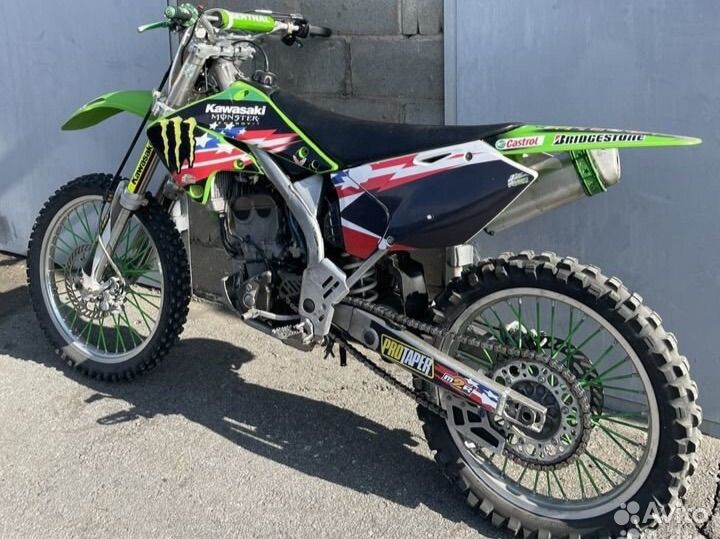 Kawasaki KX250F