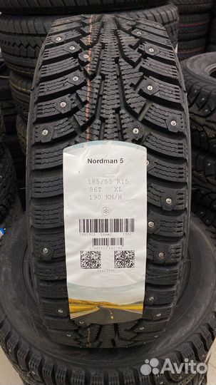 Nokian Tyres Nordman 5 185/55 R15 86T