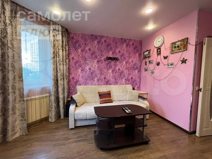 3-к. квартира, 74,3 м², 1/17 эт.