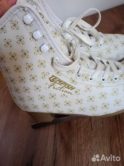 Коньки фигурные 37 размер новые