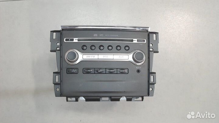 Магнитола Nissan Teana, 2012