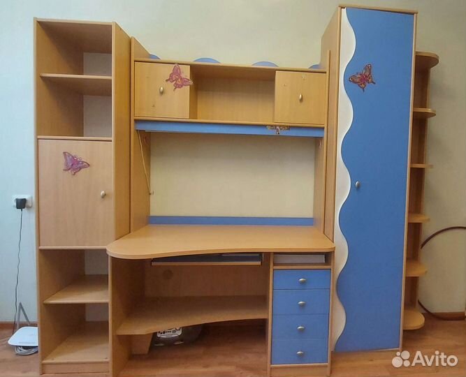 Детская мебель+ кровать