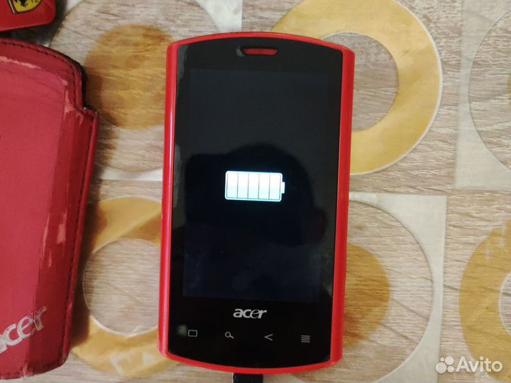 Acer Liquid E Ferrari, 512 МБ
