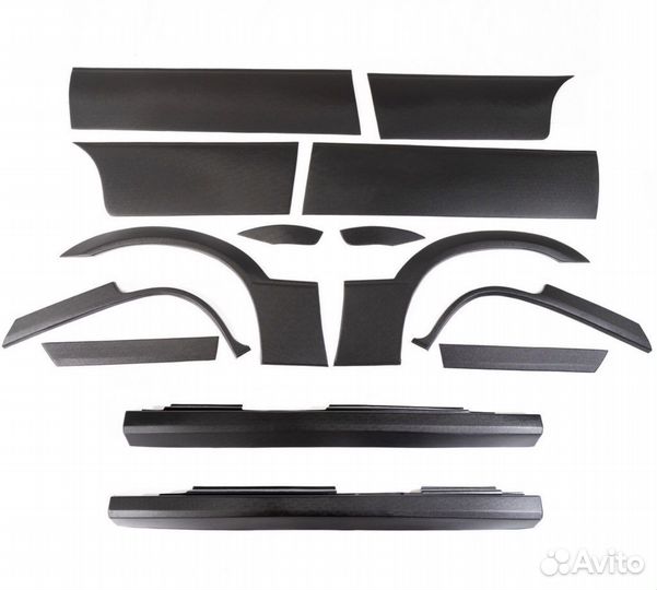 Обвес нексия nexia