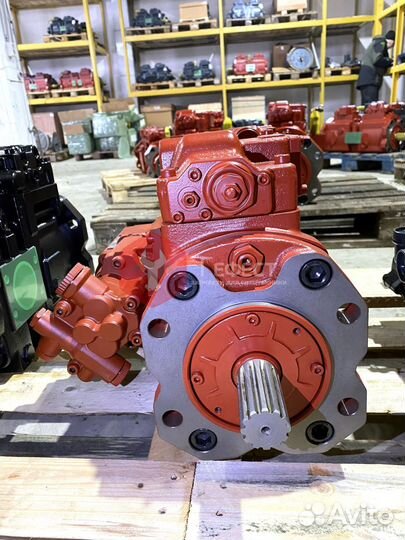 Гидравлический насос Hyundai R170W-9 K5V80DTP