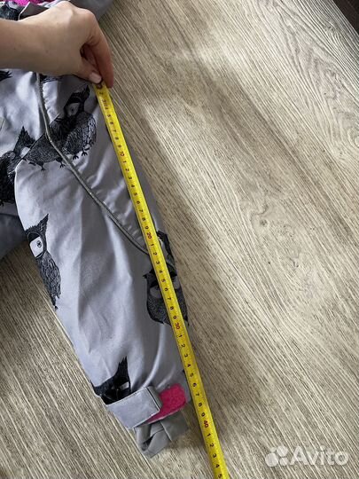 Детский зимний костюм на девочку