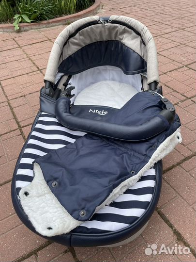 Коляска 2 в 1 anex nixie