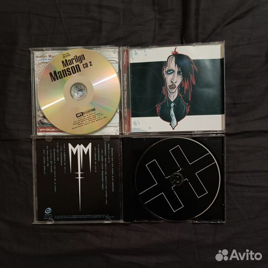 CD диски Marilyn Manson