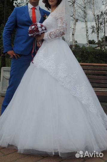 Свадебное платье