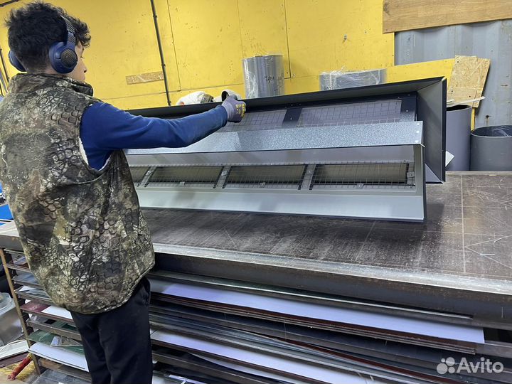 Колпак на трубу дымник