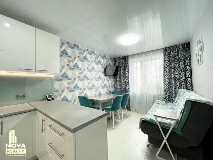 3-к. квартира, 56,4 м², 3/9 эт.