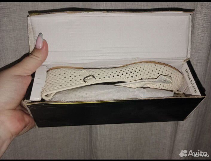 Туфельки новые 29 размер