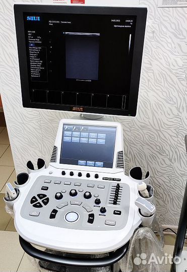 Siui Apogee 5300 узи аппарат для общей диагностики