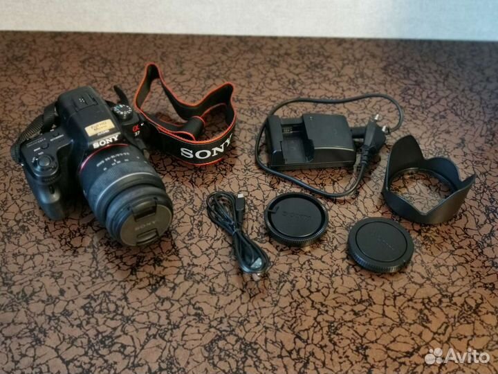 Зеркальный фотоаппарат sony SLT-A37K