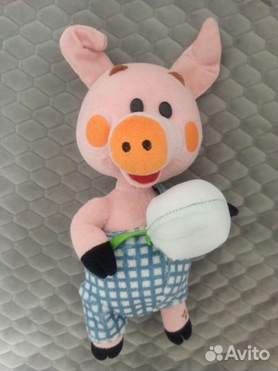 Мягкие игрушки из мультфильмов лунтик