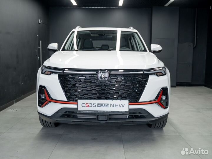 Changan CS35 Plus 1.4 AMT, 2024