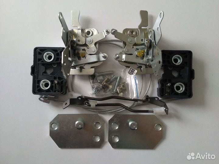 Бесшумные замки ваз, нива