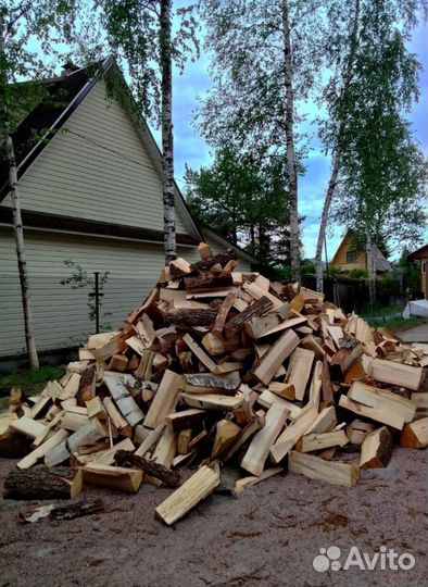 Дрова с доставкой любые Березовые