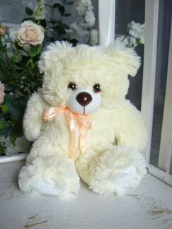 Мишка плюшевый 30 см очень мягкий, не только детям