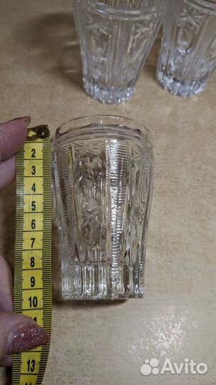 Хрустальные стаканы СССР