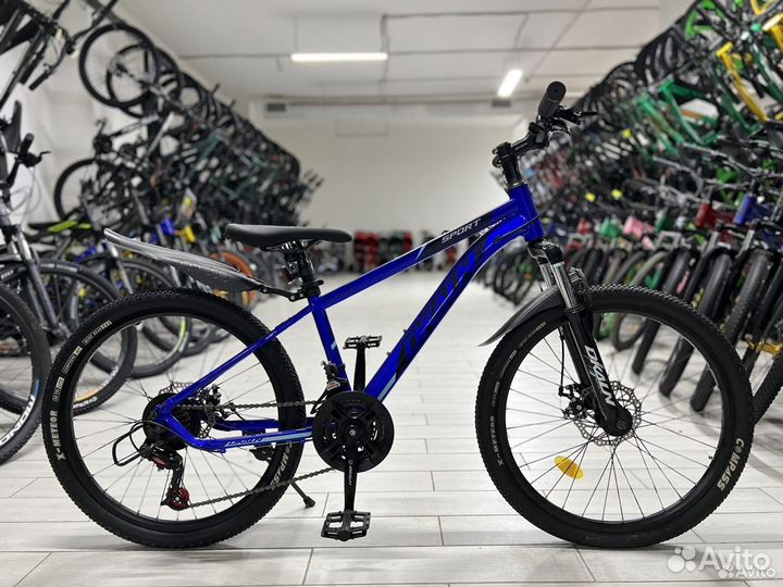 Велосипед горный новый