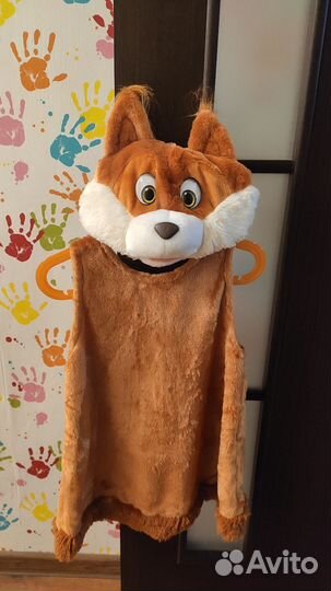 Костюм белочки 122