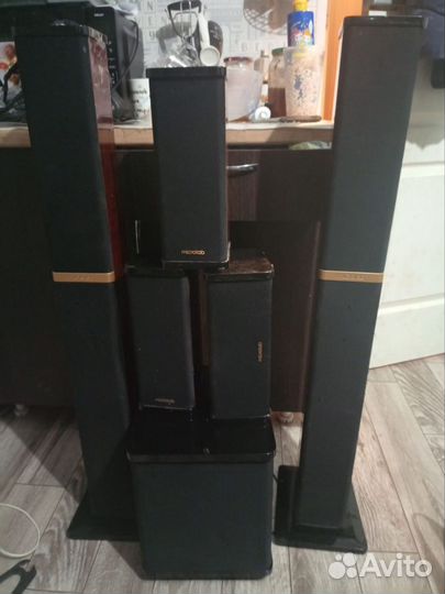 Колонки, и сабвуфер