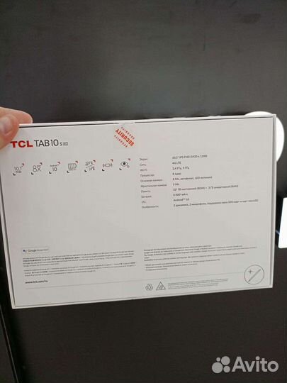 Новый Планшет TCL 3/32GB Gray