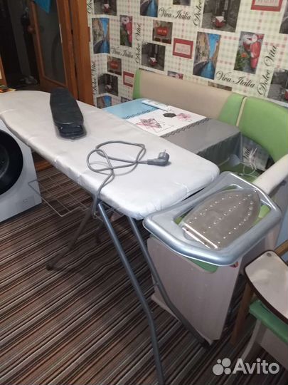 Гладильная доска с удлинителем