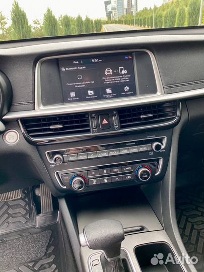 Kia Optima 2.4 AT, 2018, 105 000 км